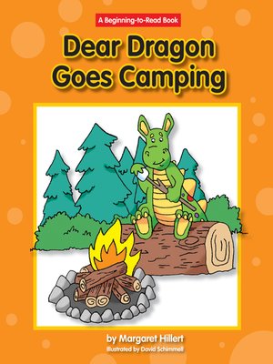 cover image of Dear Dragon Goes Camping